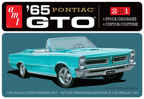 Amt 1/25 '65 Pontiac GTO