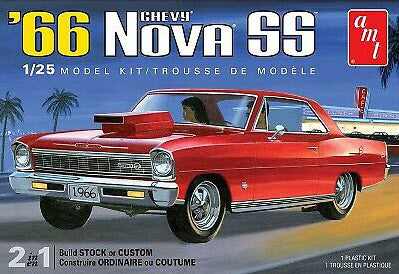 Amt 1/25 '66 Chevy Nova SS