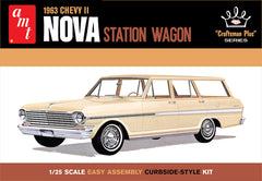 Amt 1/25 '63 Chevy Nova Wagon CPS