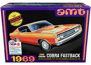 Amt 1/25 '69 Ford Torino Cobra