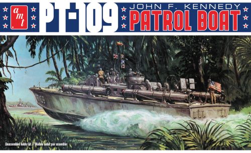 Amt 1/64 Patrol Boat PT-109Kennedy