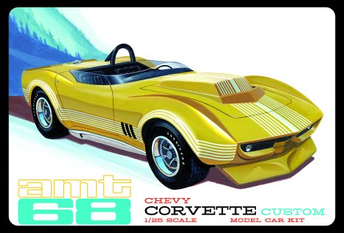 Amt 1/25 '68 Corvette Custom