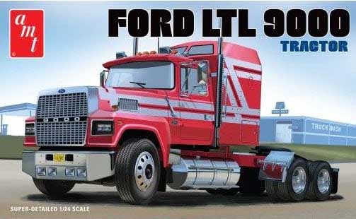 Amt 1/24 Ford LTL 9000Semi Tractor