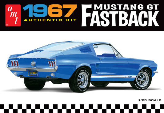 Amt 1/25 '67 Mustang Fastback