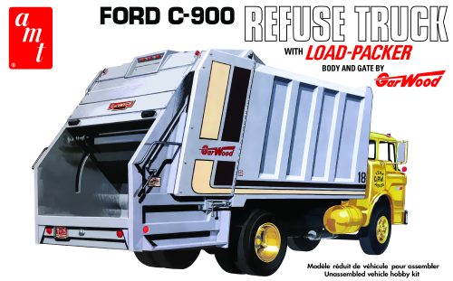 Amt 1/25 Ford C-900 Garbage Truck
