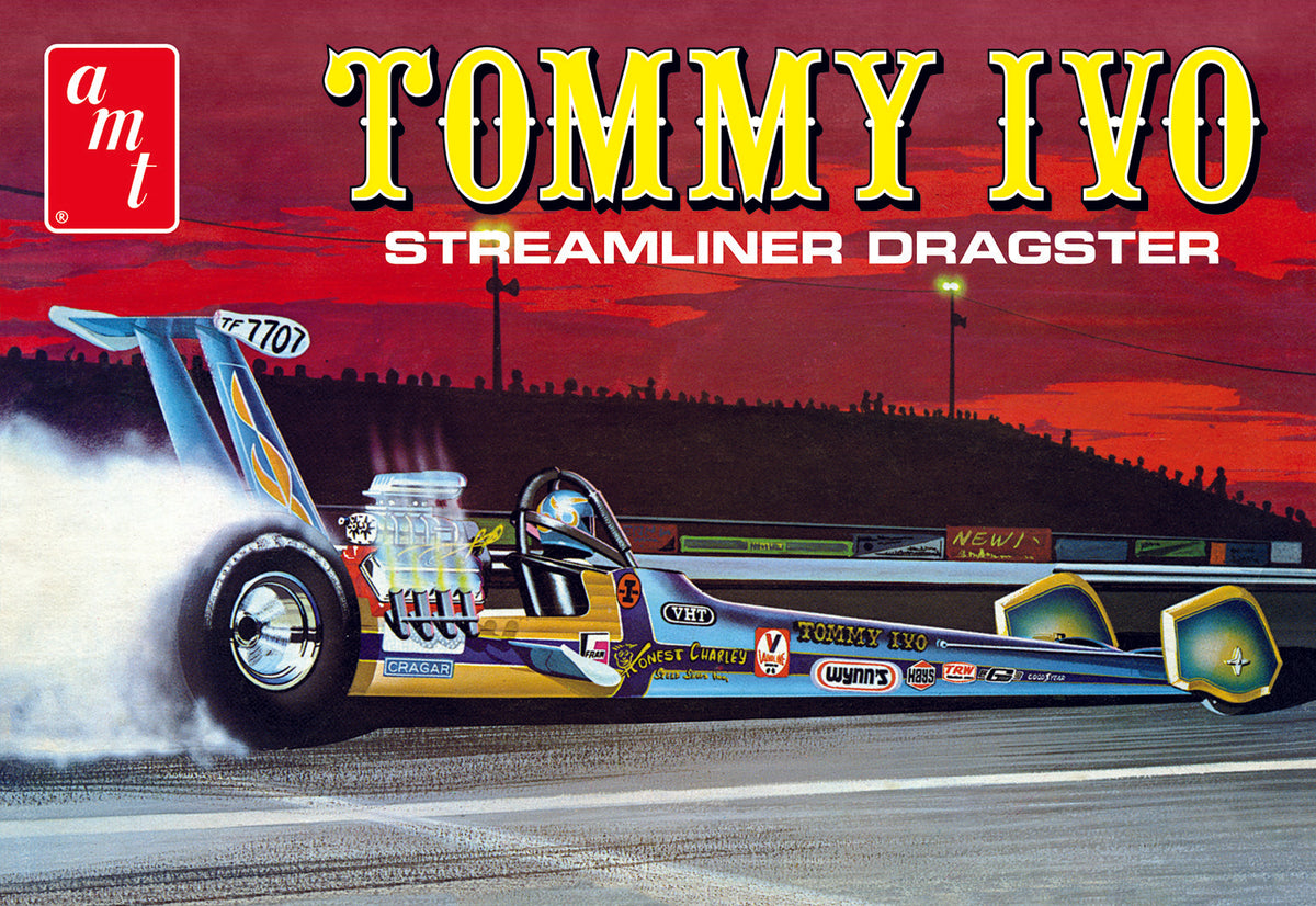 Amt 1/25 TommyIvo Streamliner Drag