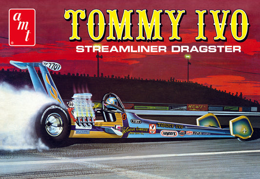 Amt 1/25 TommyIvo Streamliner Drag