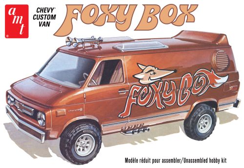 Amt 1/25 '75 Cheby Van 'Foxy Box'