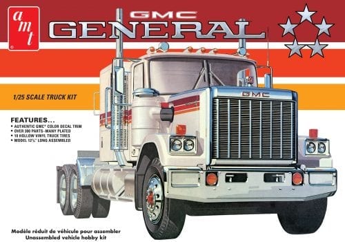 Amt 1/25 '76 GMC General Truck