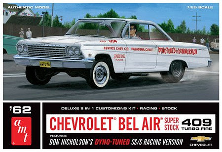 Amt 1/25 '62 Bel Air SS 'Nicholson