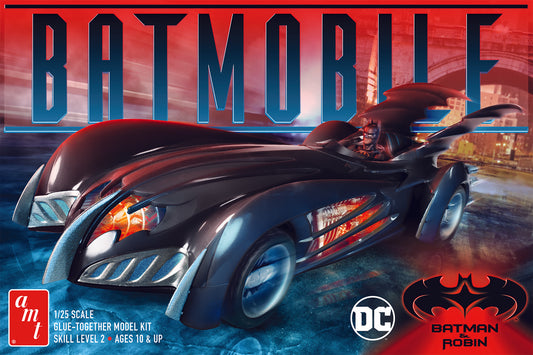 Amt 1/25 Batman & Robin Batmobile