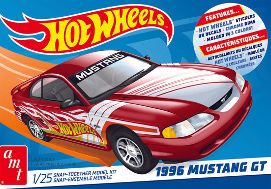 Amt 1/25 '66 Ford Mustang GT SNAP