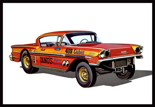 Amt 1/25 '58 Impala 'Alu Impala'