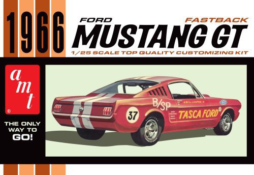 Amt 1/25 '66 Ford Mustang Fastback