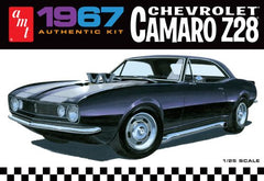 Amt 1/25 '67 Chevy Camaro Z28