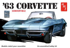 Amt 1/25 '63 Chevy Corvette Conv.