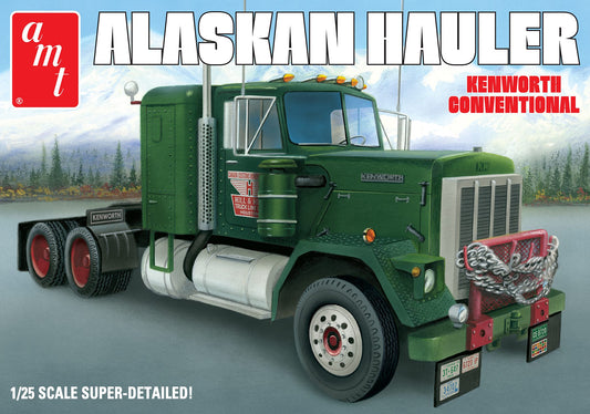Amt 1/25 Kenworth Alaskan Hauler