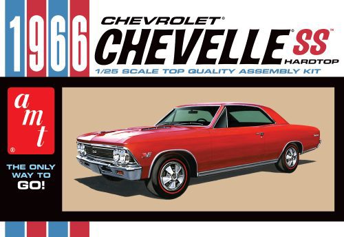 Amt 1/25 '66 Chevy Chevelle SS