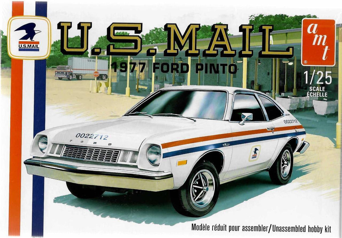 Amt 1/25 1970 Ford Pinto USPS