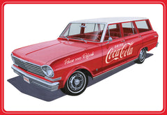 Amt 1/25 '63 Chevy Nova Wagon