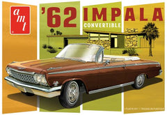 Amt 1/25 '62 Chevy Impala Convrtbl