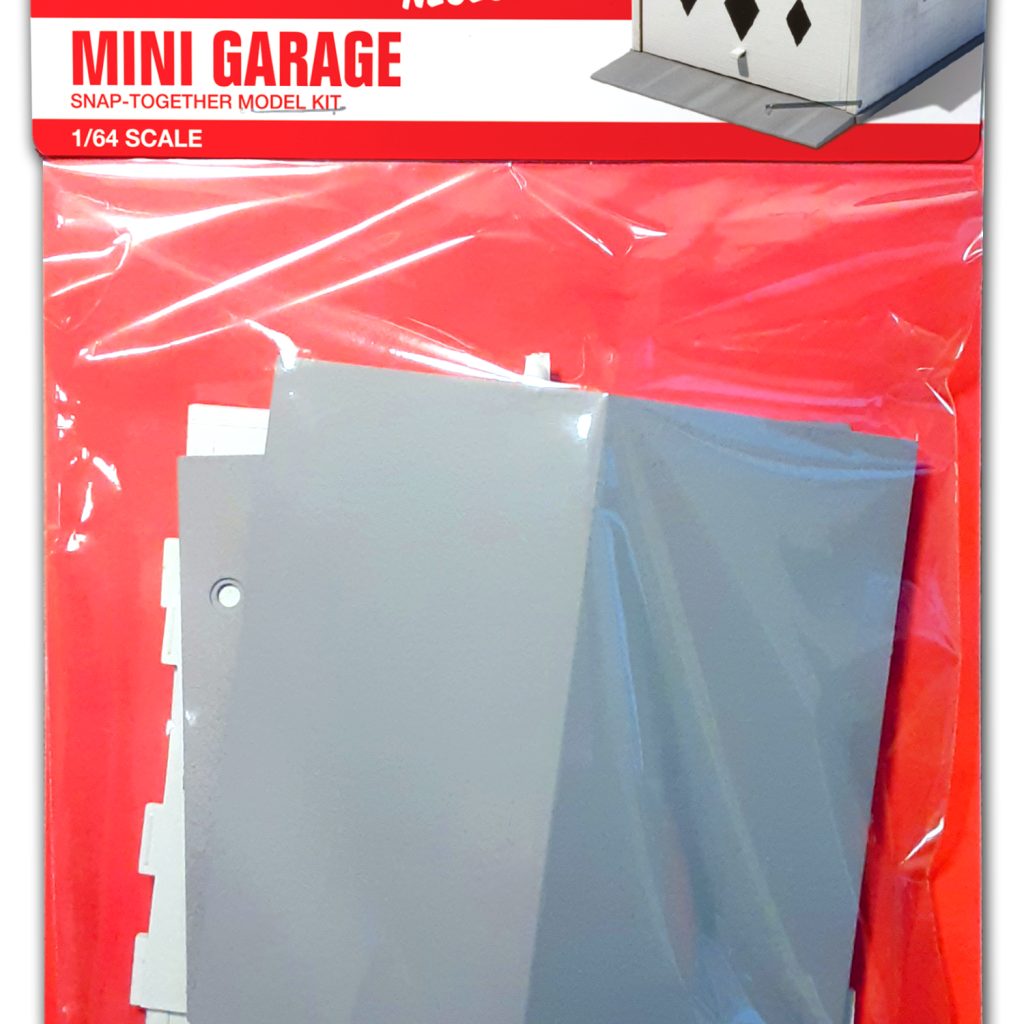 Amt 1/64 Mini Garage Snap