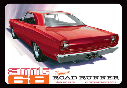 Amt 1/25 '68 Plymouth Road Runner