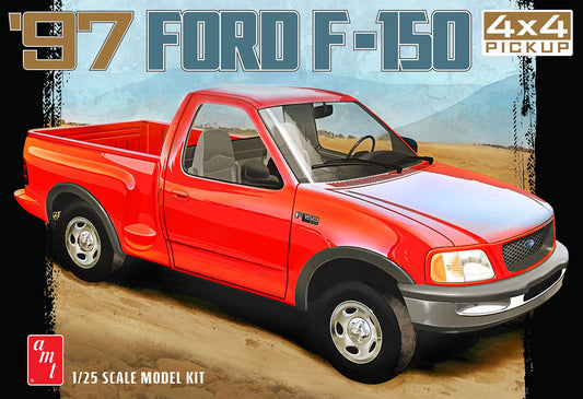 Amt 1/25 '97 Ford F-150 4x4 Pickup
