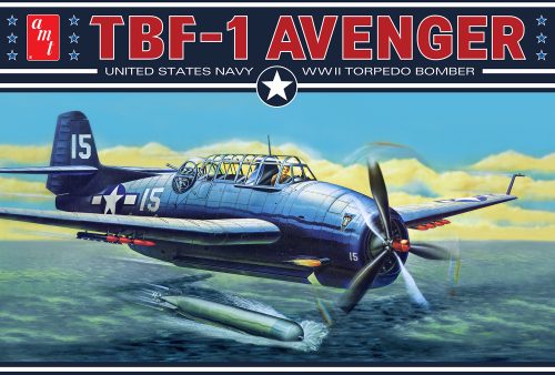 Amt 1/48 Grumman TBF Avenger