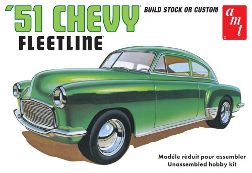 Amt 1/25 '51 Chevrolet Fleetline