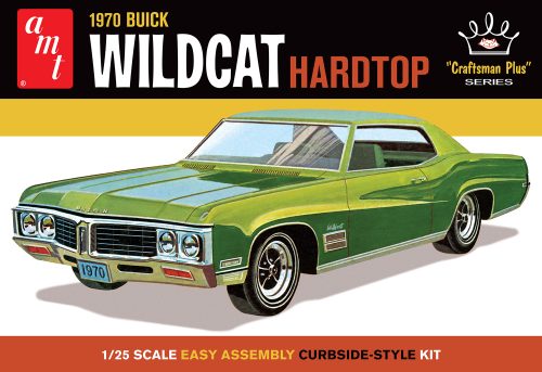 Amt 1/25 '70 Buick Wildcat Hardtop