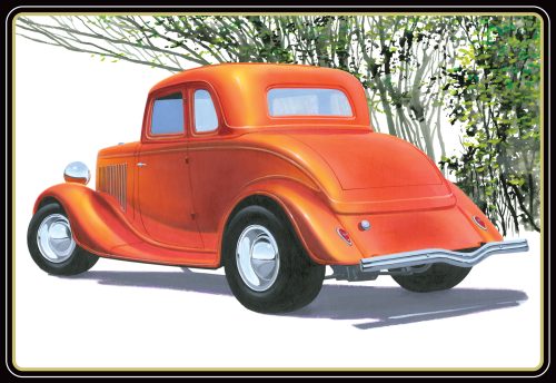 Amt 1/25 '34 Ford 5 Window Coupe