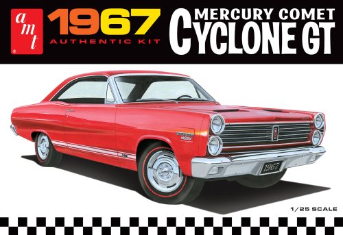 Amt 1/25 '67 Mercury Cyclone GT