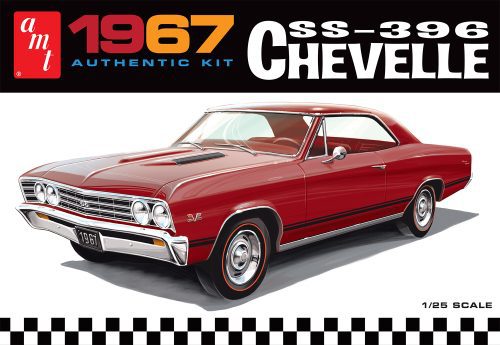 Amt 1/25 '67 Chevy Chevelle SS396