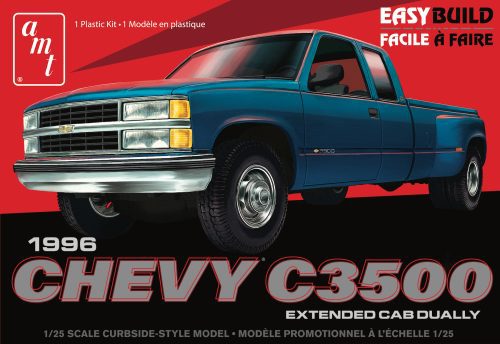 Amt 1/25 '66 Chevy C-3500 Dually P