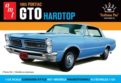 Amt 1/25 '65 Pontiac GTO Hardtop C