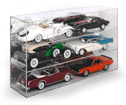 Amt 1/18 6 Car Display Case