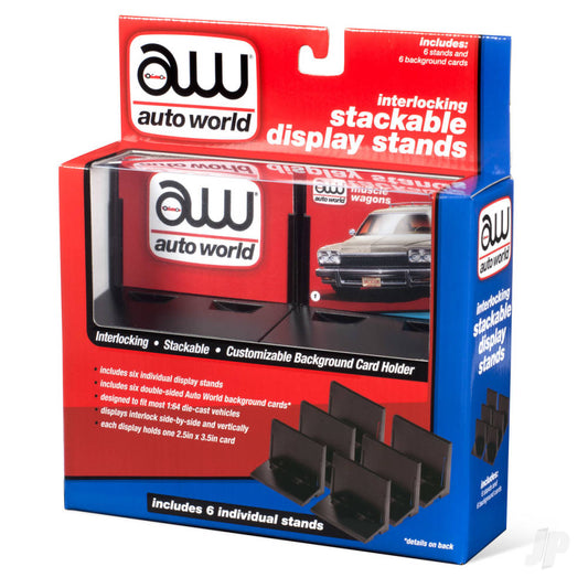 Amt 1/64 Stack Display Stand 6pack