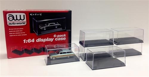Amt 1/64 Display Case (6 Pack)