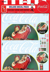 Amt 1/25 Decals: CocaCola /Santa