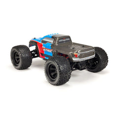 Granite Voltage 2WD Mega 1/10 MT RTR Blue/Black Includes Metal Gear Savox Servo