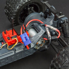 Granite Voltage 2WD Mega 1/10 MT RTR Blue/Black Includes Metal Gear Savox Servo