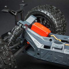 Granite Voltage 2WD Mega 1/10 MT RTR Blue/Black Includes Metal Gear Savox Servo