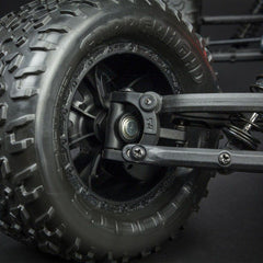 Granite Voltage 2WD Mega 1/10 MT RTR Blue/Black Includes Metal Gear Savox Servo