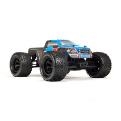 Granite Voltage 2WD Mega 1/10 MT RTR Blue/Black Includes Metal Gear Savox Servo