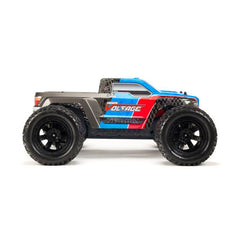 Granite Voltage 2WD Mega 1/10 MT RTR Blue/Black Includes Metal Gear Savox Servo
