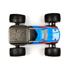 Granite Voltage 2WD Mega 1/10 MT RTR Blue/Black Includes Metal Gear Savox Servo