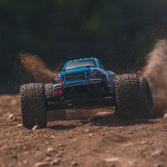 Granite Voltage 2WD Mega 1/10 MT RTR Blue/Black Includes Metal Gear Savox Servo