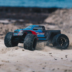Granite Voltage 2WD Mega 1/10 MT RTR Blue/Black Includes Metal Gear Savox Servo