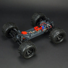 Granite Voltage 2WD Mega 1/10 MT RTR Blue/Black Includes Metal Gear Savox Servo